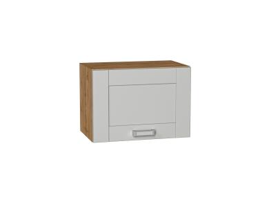 Шкаф верхний горизонтальный Лофт 500 Grey Silk / Дуб Вотан