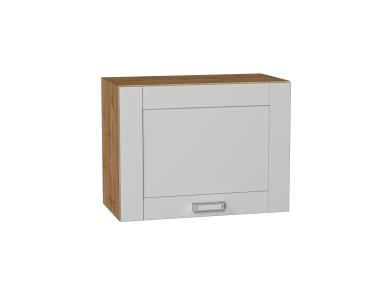 Шкаф верхний горизонтальный Лофт 600Н Grey Silk / Дуб Вотан