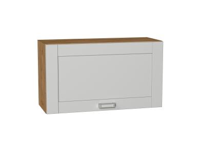 Шкаф верхний горизонтальный Лофт 800Н Grey Silk / Дуб Вотан