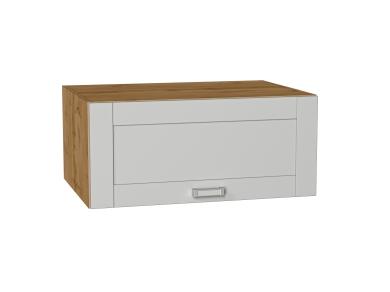 Шкаф верхний горизонтальный с увеличенной глубиной Лофт 810 Grey Silk / Дуб Вотан