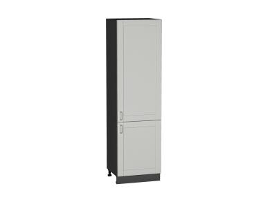 Шкаф пенал Лофт 600 (для верхних шкафов 720) Grey Silk / Graphite