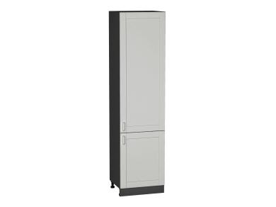 Шкаф пенал Лофт 600Н (для верхних шкафов 920) Grey Silk / Graphite