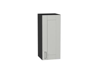 Шкаф верхний Лофт 300 Grey Silk / Graphite