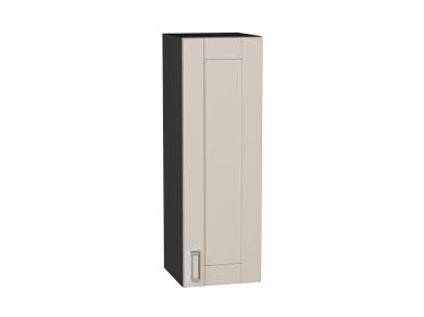 Шкаф верхний Лофт 300Н Cream Silk / Graphite