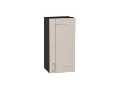 Шкаф верхний Лофт 350 Cream Silk / Graphite