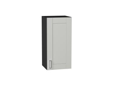 Шкаф верхний Лофт 350 Grey Silk / Graphite