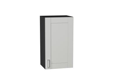 Шкаф верхний Лофт 400 Grey Silk / Graphite