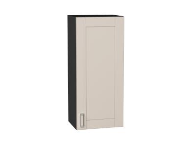 Шкаф верхний Лофт 400Н Cream Silk / Graphite