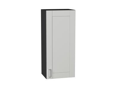 Шкаф верхний Лофт 400Н Grey Silk / Graphite