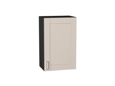 Шкаф верхний Лофт 450 Cream Silk / Graphite