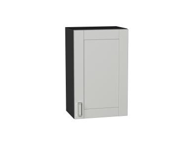 Шкаф верхний Лофт 450 Grey Silk / Graphite
