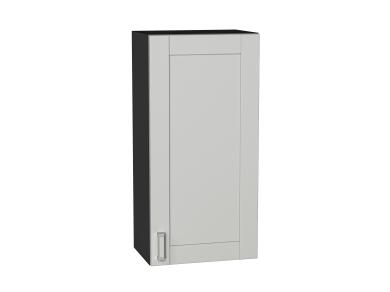 Шкаф верхний Лофт 450Н Grey Silk / Graphite