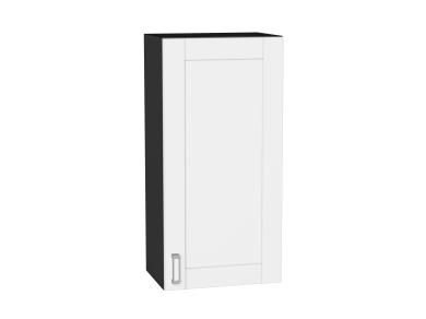 Шкаф верхний Лофт 450Н White Silk / Graphite