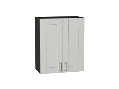 Шкаф верхний Лофт 600 Grey Silk / Graphite