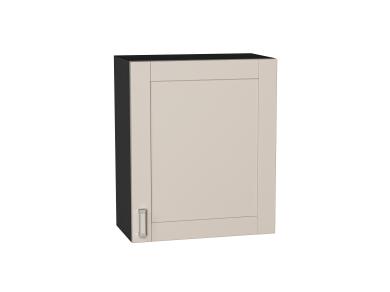 Шкаф верхний Лофт 600М Cream Silk / Graphite