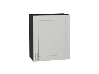 Шкаф верхний Лофт 600М Grey Silk / Graphite