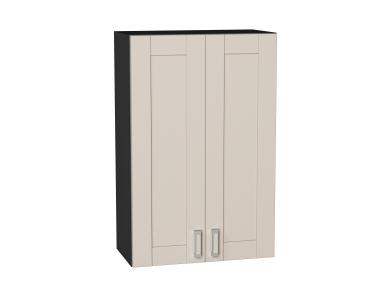 Шкаф верхний Лофт 600Н Cream Silk / Graphite