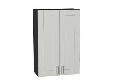 Шкаф верхний Лофт 600Н Grey Silk / Graphite