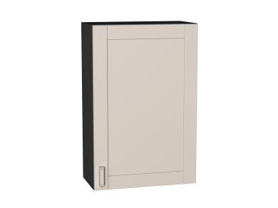 Шкаф верхний Лофт 600МН Cream Silk / Graphite