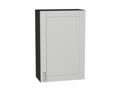 Шкаф верхний Лофт 600МН Grey Silk / Graphite