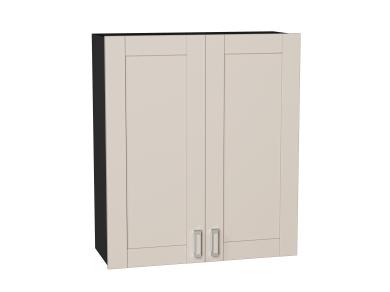 Шкаф верхний Лофт 800Н Cream Silk / Graphite