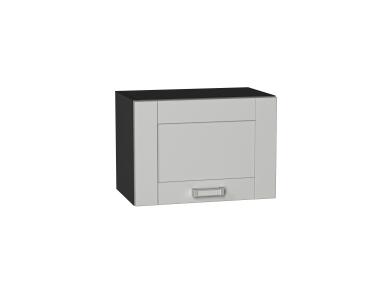 Шкаф верхний горизонтальный Лофт 500 Grey Silk / Graphite