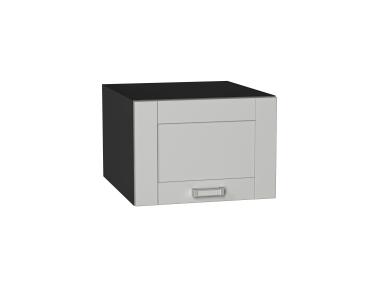 Шкаф верхний горизонтальный с увеличенной глубиной Лофт 510 Grey Silk / Graphite