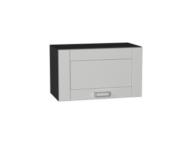 Шкаф верхний горизонтальный Лофт 600 Grey Silk / Graphite