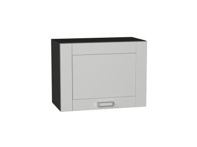 Шкаф верхний горизонтальный Лофт 600Н Grey Silk / Graphite