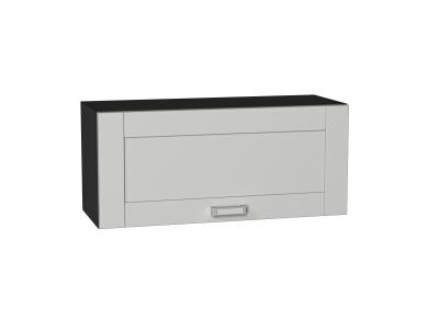 Шкаф верхний горизонтальный Лофт 800 Grey Silk / Graphite