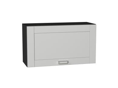 Шкаф верхний горизонтальный Лофт 800Н Grey Silk / Graphite