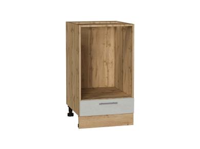 Шкаф под духовку Сканди 450 Cappuccino Softwood / Дуб Вотан