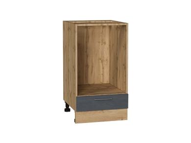 Шкаф под духовку Сканди 450 Graphite Softwood / Дуб Вотан