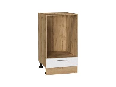Шкаф под духовку Сканди 450 White Softwood / Дуб Вотан