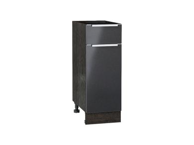Шкаф нижний с 1 ящиком Фьюжн 300 Anthracite / Graphite