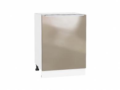 Шкаф нижний Фьюжн 600М Gallant / Белый