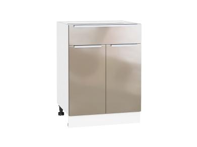 Шкаф нижний с 1 ящиком Фьюжн 601М Gallant / Белый