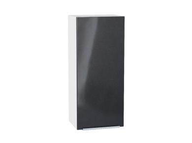 Шкаф верхний Фьюжн 400Н Anthracite / Белый