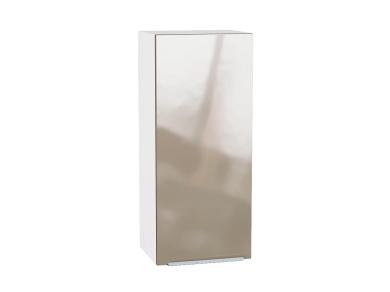 Шкаф верхний Фьюжн 400Н Gallant / Белый