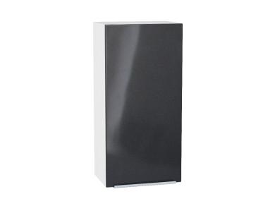 Шкаф верхний Фьюжн 450Н Anthracite / Белый