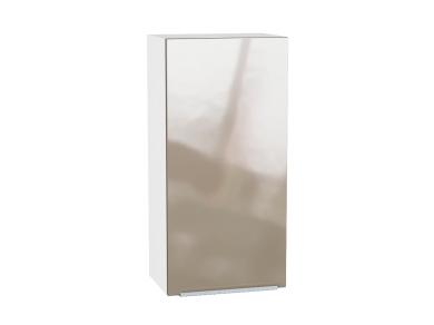 Шкаф верхний Фьюжн 450Н Gallant / Белый