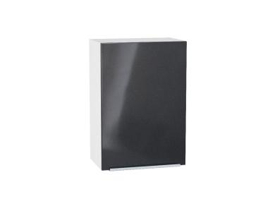 Шкаф верхний Фьюжн 500 Anthracite / Белый