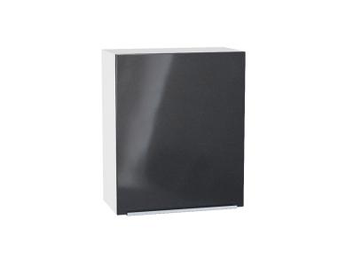 Шкаф верхний Фьюжн 600М Anthracite / Белый