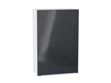 Шкаф верхний Фьюжн 600МН Anthracite / Белый