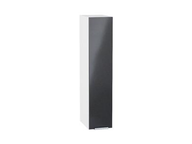 Верхняя бутылочница Фьюжн 200Н Anthracite / Белый