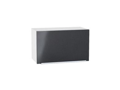 Шкаф верхний горизонтальный Фьюжн 600 Anthracite / Белый