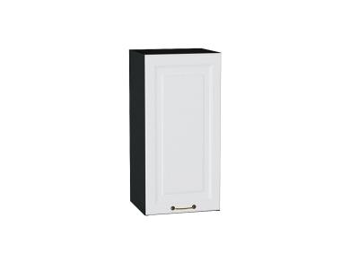 Шкаф верхний Ницца 350 Белый / Graphite
