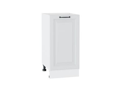 Шкаф нижний Ницца Royal 400 Blanco / Белый