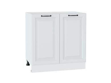 Шкаф нижний Ницца Royal 800 Blanco / Белый