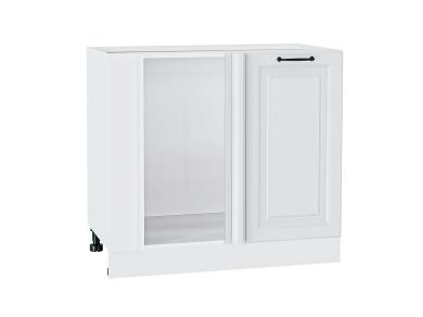 Шкаф нижний угловой Ницца Royal 990М Blanco / Белый